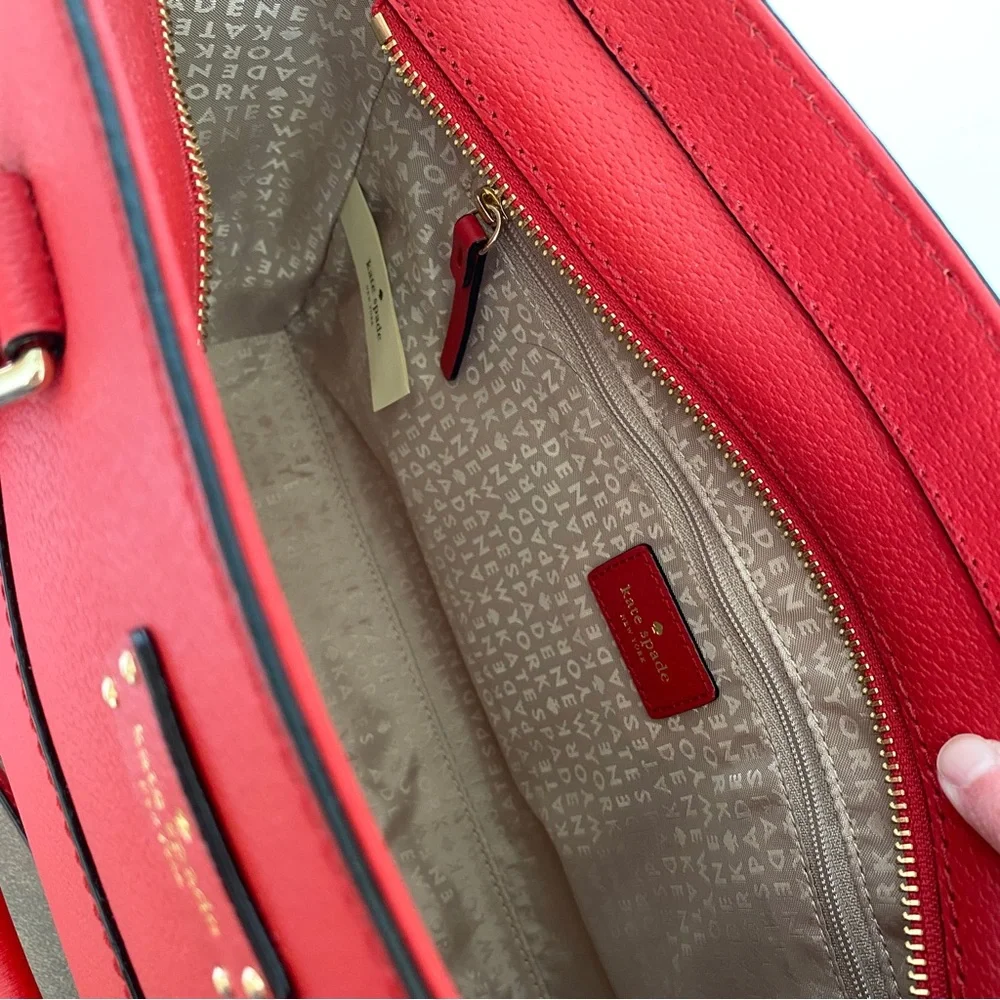 Kate Spade Satchel Crossbody Grove Street Lana